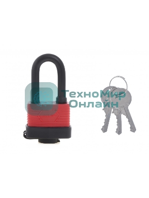 Замок Matrix навесной всепогодный, 50 мм, удлиненная дужка