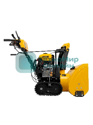 Бензиновая снегоуборочная машина SBL 711DT PRO, 420cc, гусеницы, эл.старт, блок. дифф. Denzel
