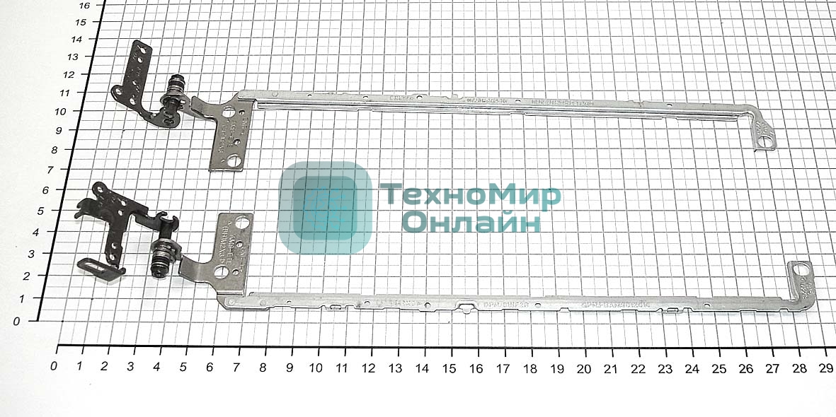 Петли для ноутбука Dell Inspiron 7557 7559 с тачскрином