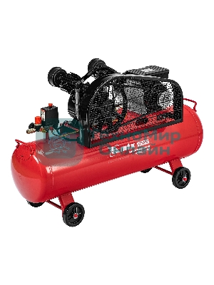 Компрессор воздушный МТХ КР2500/80 рем. привод, 2,5 кВт, 80 л, 420 л/мин