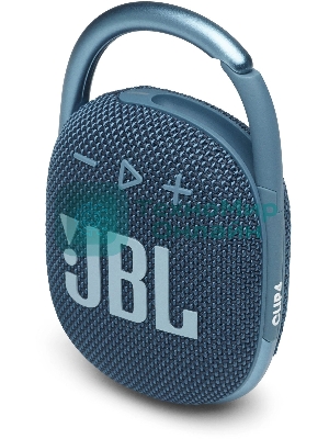 Портативная акустическая система JBL CLIP 4, синий