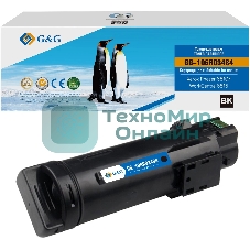 Картридж лазерный G&G GG-106R03484 106R03476/106R03484 черный (2500 стр.) для Xerox Phaser 6510DN/WC 6515DN