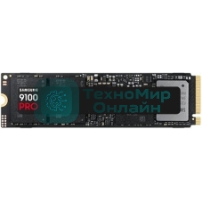 Накопитель SSD Samsung M.2 2280 8TB 9100 PRO черный Client SSD PCIe Gen5x4 with NVMe, 14800/13400, MTBF 1.5M, 3D NAND, 8192MB, 4800TBW, 0,33DWPD