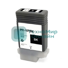 Картридж струйный NVPrint PFI-107BK (NV-6705B001) Black для Canon imagePROGRAF iPF670/680/770 (130 мл)