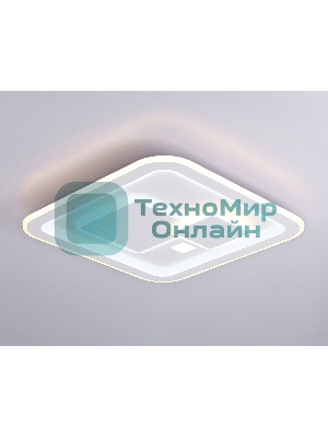 Светильник Ambrella light FA7712 WH белый 3000K-6400K 99W 480*480*60 (ПДУ РАДИО 2.4G)