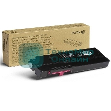 Картридж лазерный Xerox 106R03510 голубой для Xerox Versalink C400/C405 (2500 стр.)(channels)