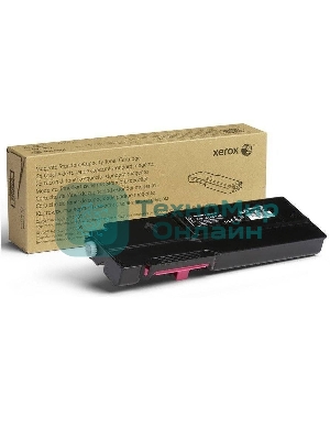 Картридж лазерный Xerox 106R03510 голубой для Xerox Versalink C400/C405 (2500 стр.)(channels)