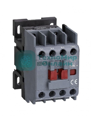 Контактор КМ-102 3п/9А 1НО 230В AC SchE 22001DEK
