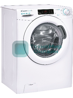 Стиральная машина Candy Smart Pro CSO34 106T1/2-07 белый, загрузка фронтальная 6 кг, 1000 об/мин., класс: А