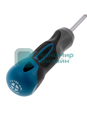Отвертка Gross PH1 x 100 мм, S2, трехкомпонентная ручка