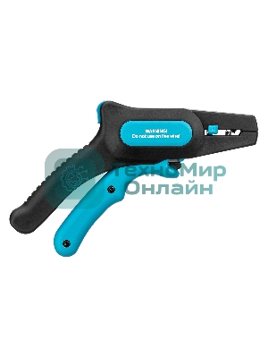 Щипцы для зачистки электропроводов Gross 17722 0,2-6 мм2