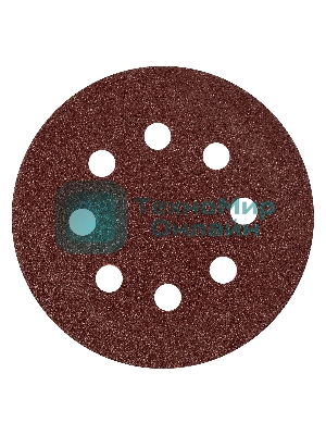 Круг абразивный Matrix на ворсовой подложке под 