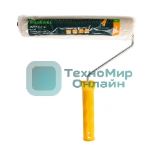 Валик Сибртех Лаки, 250 мм, ворс 5 мм, D - 36 мм, D ручки - 6 мм, велюр 80243