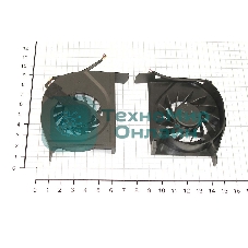Вентилятор (кулер) для ноутбука HP Compaq Presario F500 F700 V6000 V6100 V6200 V6300