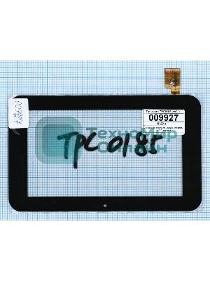 Сенсорное стекло (тачскрин) TPC0185 ver2.0, черное