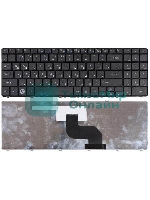 Клавиатура для ноутбука Acer Aspire 5516 5517 eMachines G525 G420 G430 G630 E625 черная