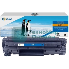 Картридж лазерный G&G GG-C737 черный (2400 стр.) для Canon Image Class MF229dw/226dn/216n/224dw/222dw/217w/211/212w/227dw