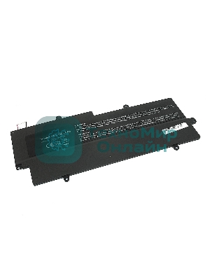 Аккумуляторная батарея для ноутбука Toshiba Z830 Z930 14.8V 2600mAh OEM черный