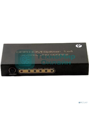 Разветвитель HDMI 1X4 DD424 VCOM