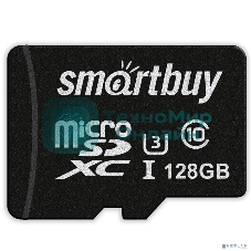 Карта памяти micro SDXC Smartbuy 128GB U3 V30 A1 Advanced R/W up to 90/55 с адапт (SB128GBSDU1A-AD)