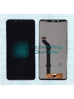 Дисплей для Nokia 3.1 Plus, черный
