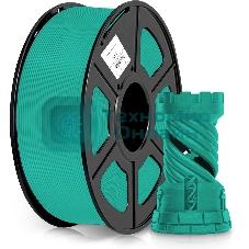 Пластик для принтера 3D Cactus CS-3D-ABS-1KG-DARKGN ABS d1.75мм 1кг 1цв.