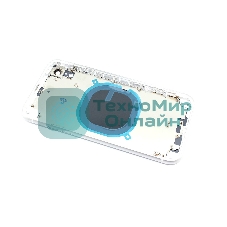 Задняя крышка (корпус) в сборе с рамкой для Apple iPhone XR белый