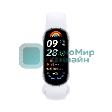 Фитнес-браслет Xiaomi Smart Band 9 Glacier серебристый/серебристый