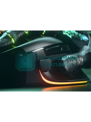 Мышь проводная Razer Basilisk V3 35K черный, 35000 dpi, USB, кнопки - 11