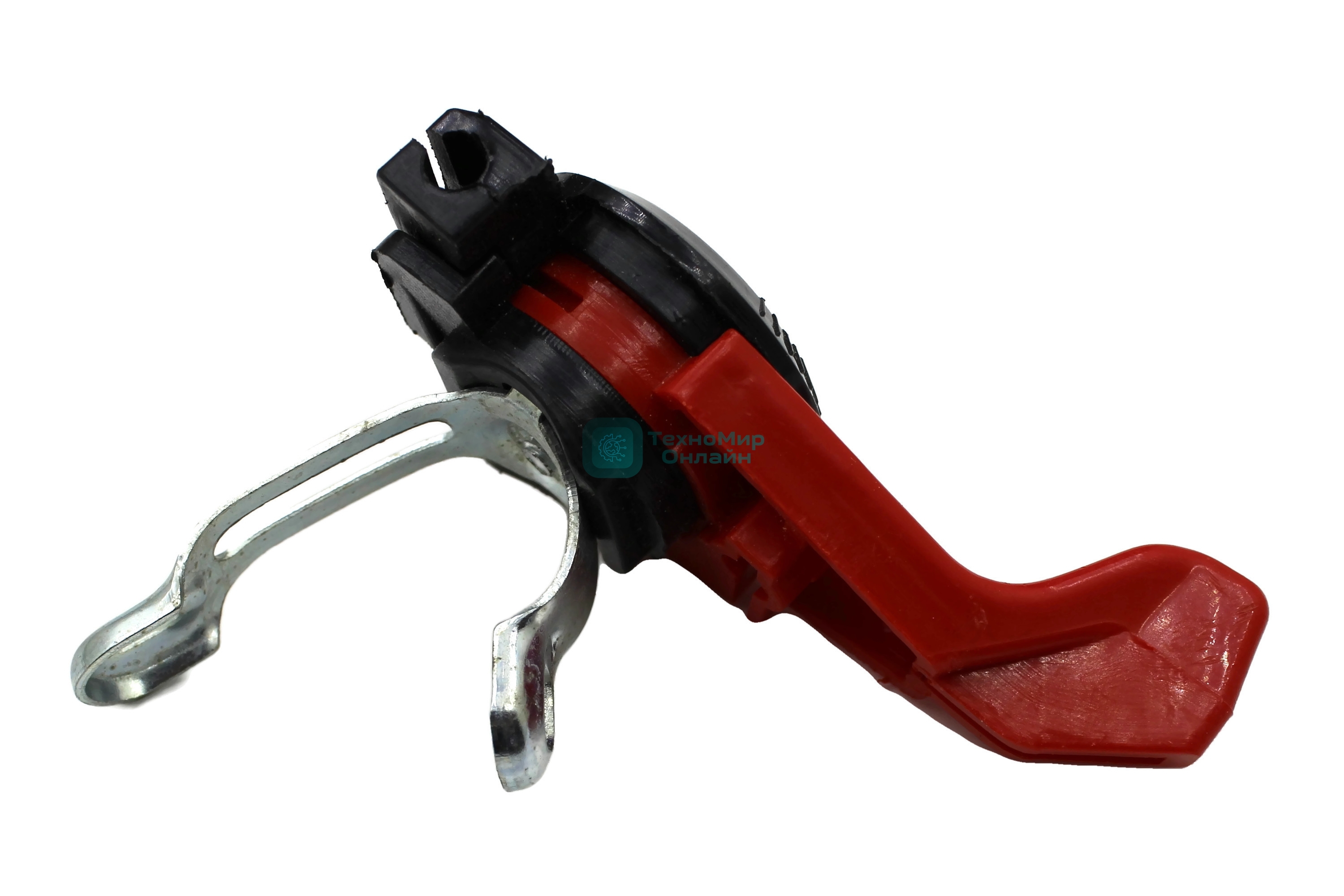 Трос газа 120 см с ручкой B (для виброплит итд) 142010