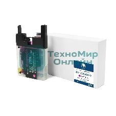 Картридж струйный NVPrint LC-1280XLM (NV-LC1280XLM) Magenta для Brother MFCJ5910/6510/6910 (19 мл) совместимый