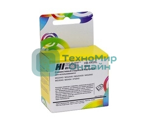 Заправочный набор Hi-Black PG-445 для Canon Pixma MG2440/MG2540, Black, 60ml