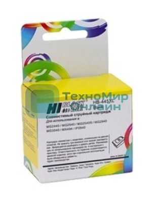 Заправочный набор Hi-Black PG-445 для Canon Pixma MG2440/MG2540, Black, 60ml
