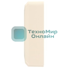 Розетка 2-ая б/з без шторок PA16-005K Schneider Electric ЭТЮД О/У Кремовый