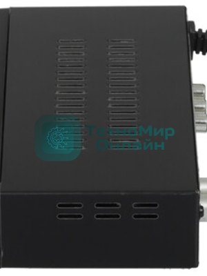 Приставка для цифрового ТВ Cadena CDT-2315SB черный, DVB-T2, DVB-T, HDMI, USB 2.0