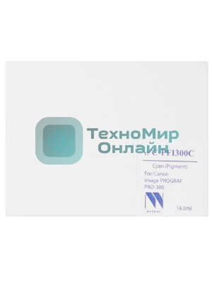 Картридж струйный NVPrint C-PFI300 PC для Canon imagePROGRAF PRO-300