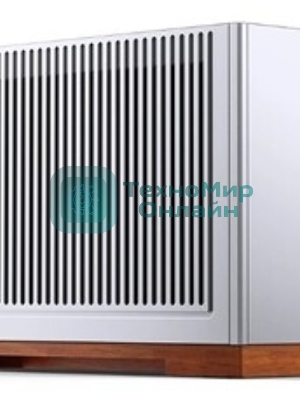 Корпус Jonsbo T9, Mini-ITX, серебристый