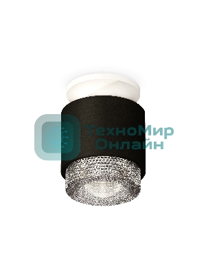 Светильник Ambrella Light XS7511042 SBK/SWH/CL черный песок/белый песок/прозрачный MR16 GU5.3 (N7925, C7511, N7191)