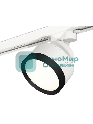 Светильник Ambrella light XT8101002 SWH/PBK белый песок/черный полированный GX53 (A2524, A2105, C8101, N8113)
