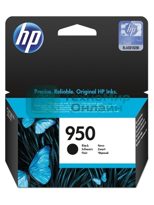 Картридж струйный HP 950 CN049AE черный для HP OJ Pro 8100/8600 (1000стр.)