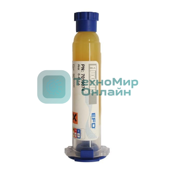 Флюс гель EFD Flux Plus 6-412-A, безотмывочный, 10 г
