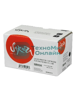 Картридж лазерный Sakura 106R01634 для Xerox Phaser 6000/6010, WC6015 черный, 2000 к.