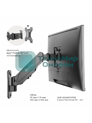 Кронштейн (держатель) ONKRON G120 для телевизора 13