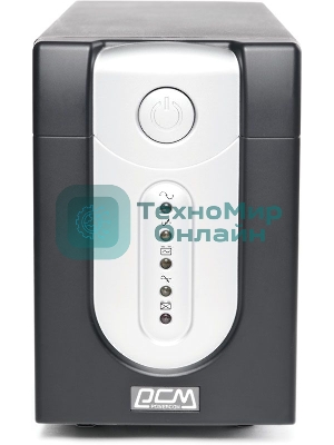 Источник бесперебойного питания Powercom Imperial IMP-1025AP 615Вт 1025ВА черный