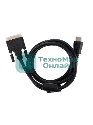 Кабель Rexant ШнурHDMI - DVI-Dgold1.5Мс фильтрами