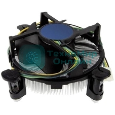 Кулер для процессора ACD серебристый, 90 мм, алюминий, 2300 об/мин, 23.5 дБ, 3 pin, 65 Вт, 44 мм