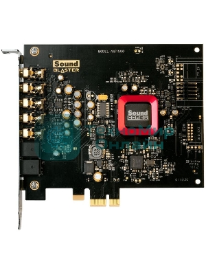 Звуковая карта Creative PCI-E Sound Blaster Z SE (Sound Core3D) 5.1 Ret