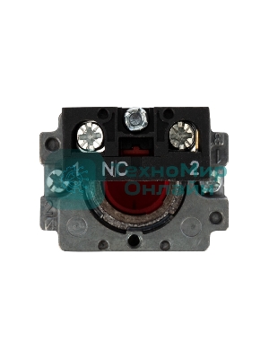 Кнопка Rexant XB2 зеленая NO