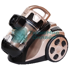 Пылесос Starwind SCV5625 золотистый, 350/2000 Вт, уборка сухая, пылесборник контейнер 2.5 л