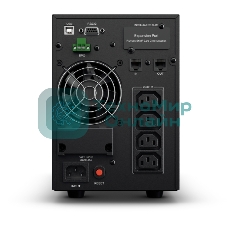 Источник бесперебойного питания CyberPower OLS1500E 1500VA/1350W USB/RJ11/45/SNMP (4 IEC)